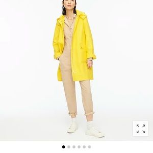 J Crew classic raincoat